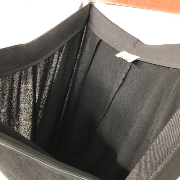 Aritzia Wilfred Black Pernelle Wide Leg Kick Flare Trousers size S - Picture 8 of 16